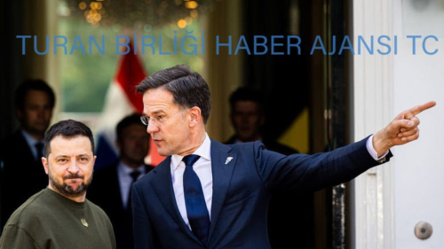 NATO başkanı Zelenskiy'i Trump ile barış yapmaya çağırdı